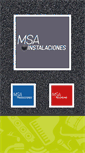 Mobile Screenshot of msarecording.com
